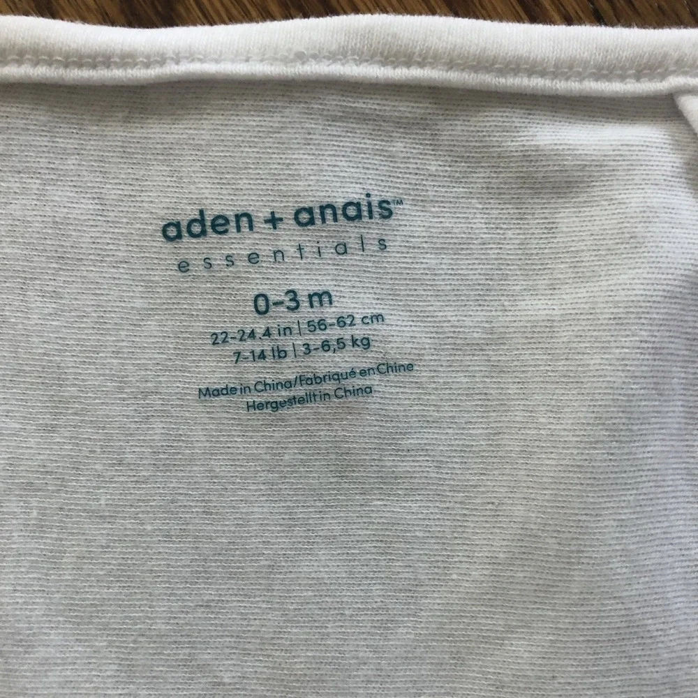 ADEN + ANAIS Baby 0 - 3 m Easy Swaddle Blanket Knit Wrap Woodland Forest Fantasy